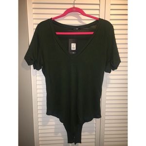 Fashion Nova Favorite Tee Bodysuit